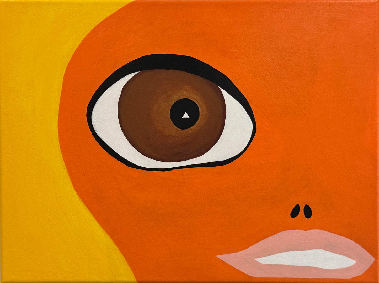 "Lou" 2024 (Painting)